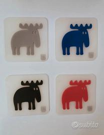 Sottobicchieri design svedese