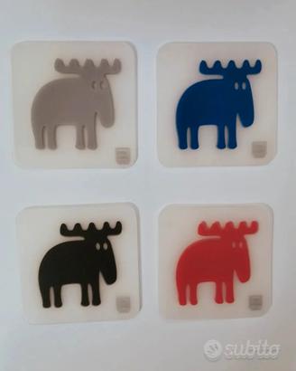 Sottobicchieri design svedese