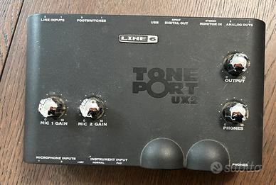 Line6 Toneport UX2