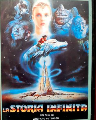 La Storia Infinita - Wolfang Petersen - VHS 1984