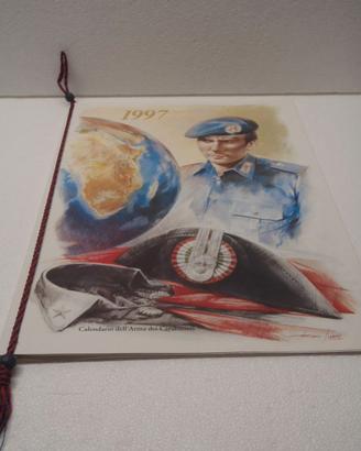 Calendario Carabinieri 1997 1999 2003 2008