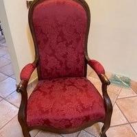 poltrona francese - Ritiro in loco.