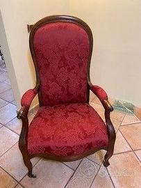 poltrona francese - Ritiro in loco.