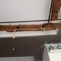 lampadario rustico