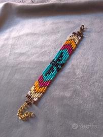 Bracciale Unisex Etnico Western Nativi d'America 