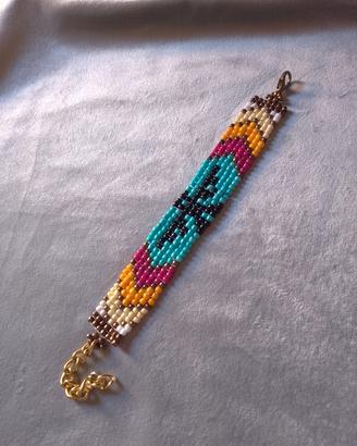 Bracciale Unisex Etnico Western Nativi d'America 