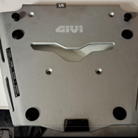 piastra bauletto moto guzzi v 85 tt givi sra 8203