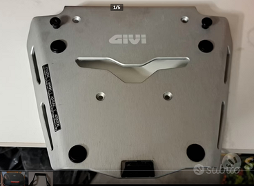piastra bauletto moto guzzi v 85 tt givi sra 8203
