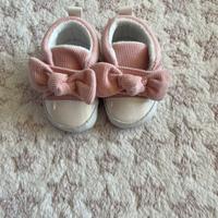 Scarpine Neonato Rosa Bow Prenatal Nuove