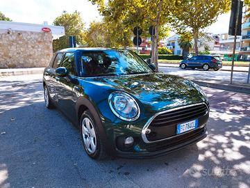 Mini Clubman leggera grandine quasi invisibile