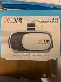 Visore VR - 3D - gaming - realta aumentata