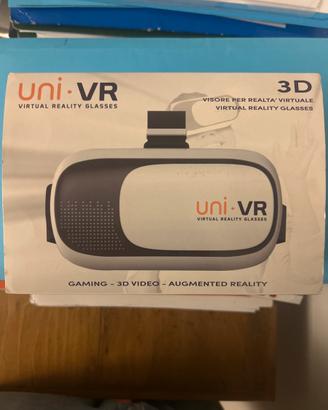 Visore VR - 3D - gaming - realta aumentata