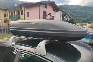 Siluro Box tetto auto Menabo Marathon Dark 400 L
