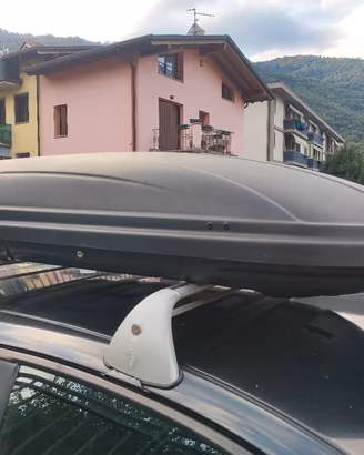 Siluro Box tetto auto Menabo Marathon Dark 400 L