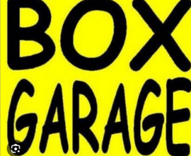 Cercasi box garage per moto