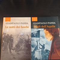 Giampaolo Pansa due libri.
