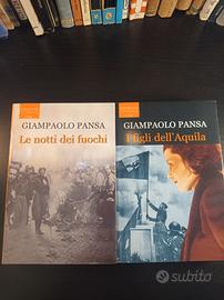 Giampaolo Pansa due libri.