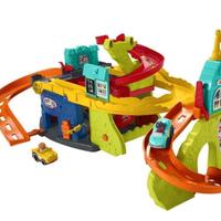 Gioco Fisher  Playset Little People Città Trasform