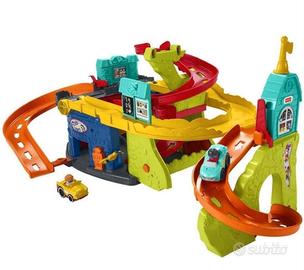 Gioco Fisher  Playset Little People Città Trasform