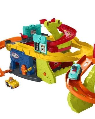 Gioco Fisher  Playset Little People Città Trasform