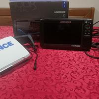 Ecoscandaglio lowrance hook reveal 9 ts