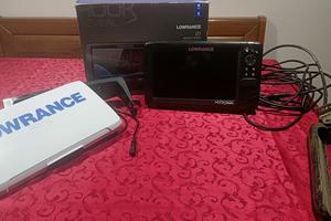 Ecoscandaglio lowrance hook reveal 9 ts