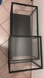 Tavolini in vetro