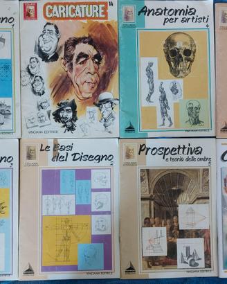 Collana Leonardo - Vinciana Editore - 8 Volumi