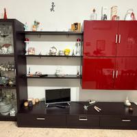 Parete attrezzata soggiorno