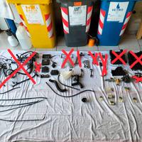 Ricambi Kawasaki Z 750 2004-2006 