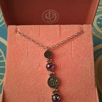 Ciondolo e collanina in argento Gerardo Sacco