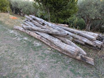 Travi antiche in legno