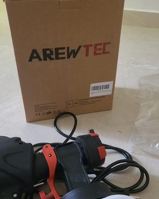 Pistola per verniciare a Spruzzo Elettrica AREWTEC