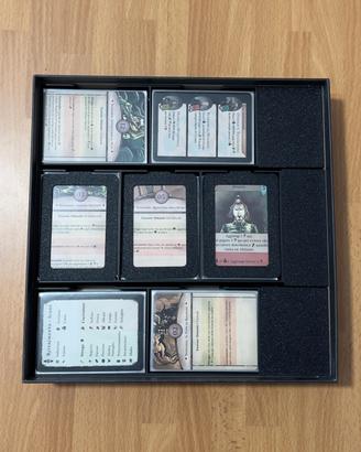 Organizer gioco “Pagan: il fato di Roanoke”