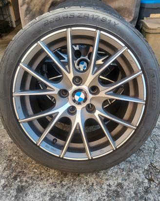 cerchi in lega 17 con gomme estive