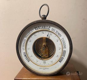 Collezionismo Barometro aneroide