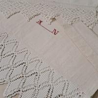 set asciugamani in canapa 