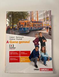 Libro tedesco “Ganz Genau!”