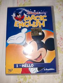 dvd magic english disney