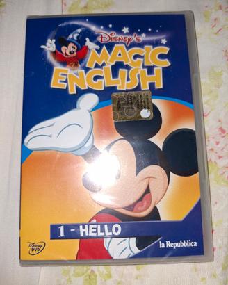 dvd magic english disney