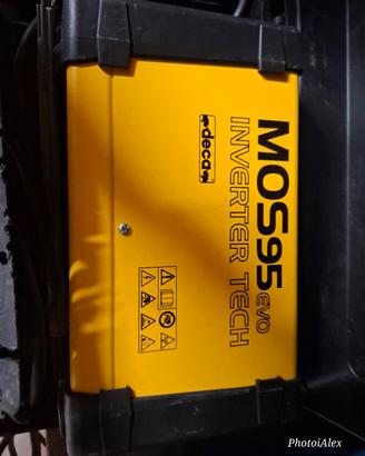 saldatrice inverter deca 