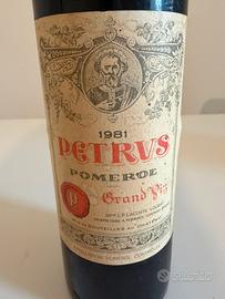 Petrus 1981 - Pomerol Grand Vin - da collezione