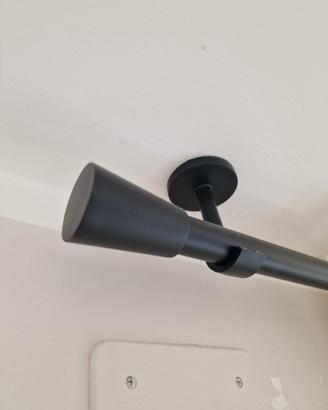 Bastone per tenda estensibile da 240 a 300