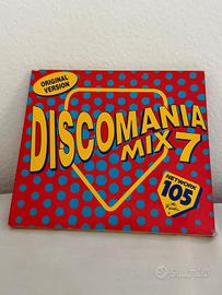 CD Discomania Mix 7 (1995) - Originale TOP