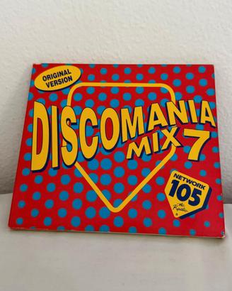 CD Discomania Mix 7 (1995) - Originale TOP