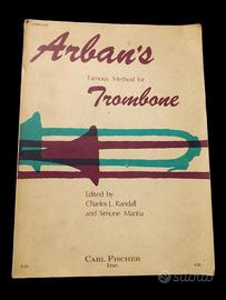 Arban's Metodo Trombone e Baritono- Carl Fisher