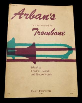 Arban's Metodo Trombone e Baritono- Carl Fisher