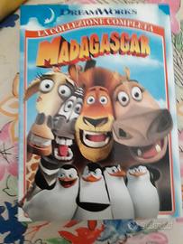 Dvd madagascar 3 film collezione