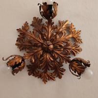 applique lampadario da parete vintage