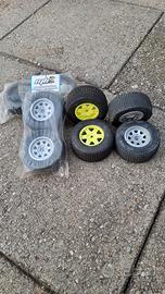 Ruote Macchina Telecomandata elettrica/scoppio